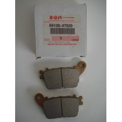 Τακάκια Πίσω Suzuki GSXR 1000 (ABS) 2009-2016 